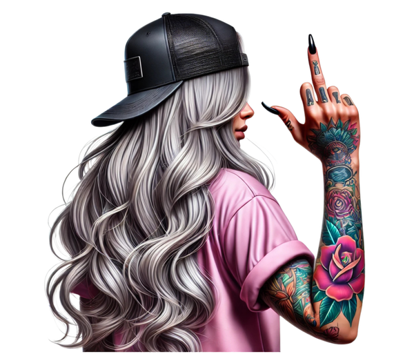 F*ck You - Tattoogirl