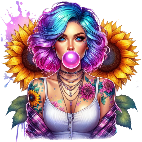Bubble Gum Girl