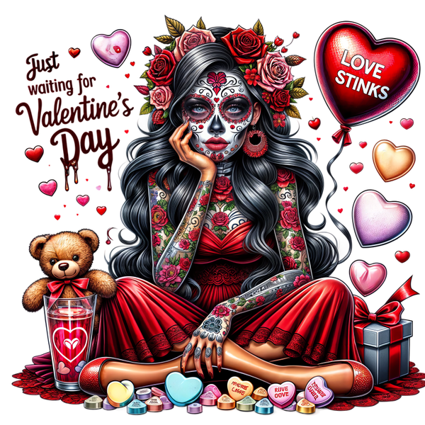 Love stinks - La Catrina