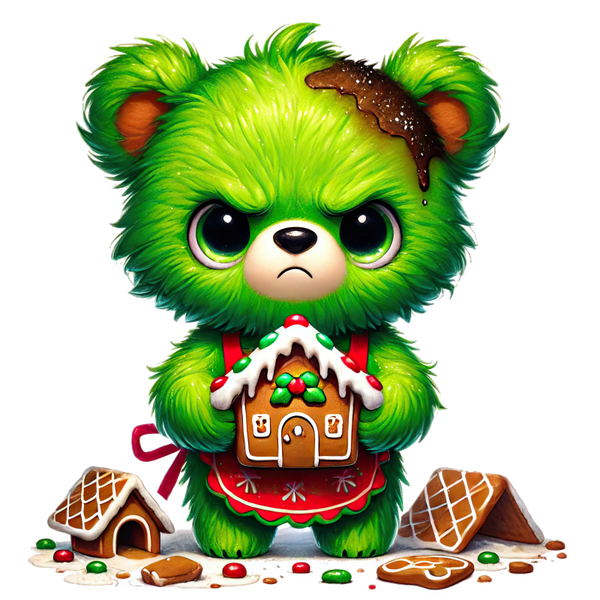 Angry X-Christmas Bear