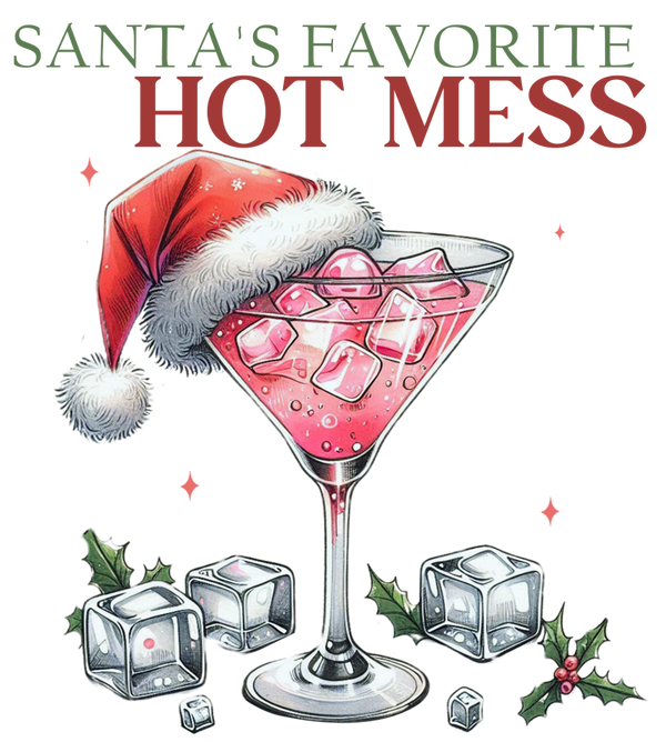 Santas Hot Mess