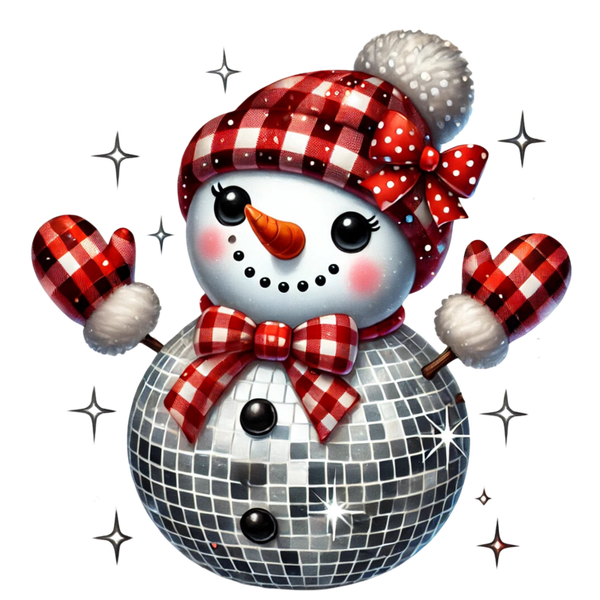Disco Snowman
