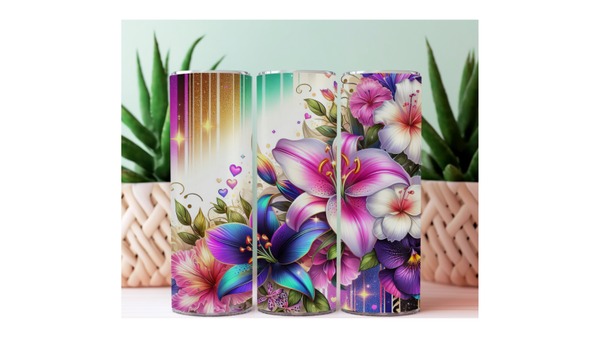 Tumbler - Orchidee