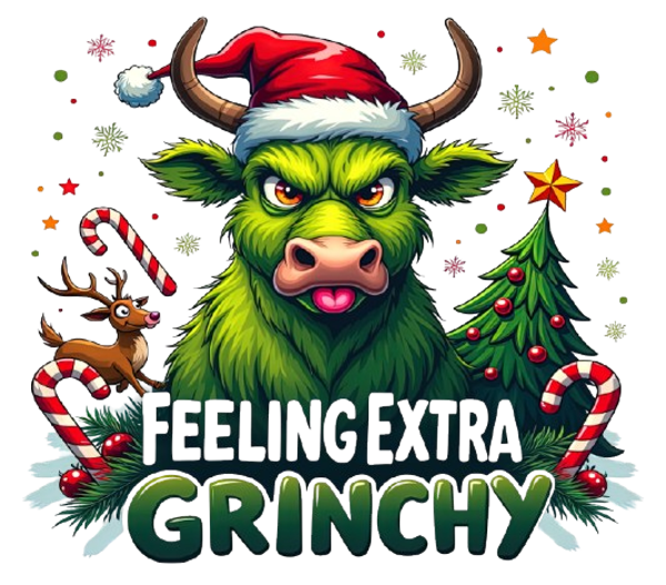 Feeling extra grinchy