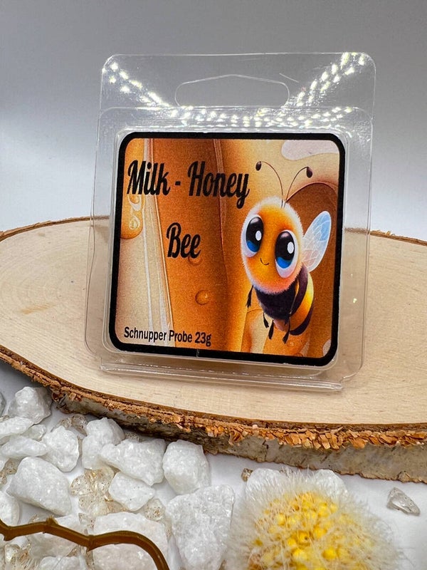 Milk Honey Bee