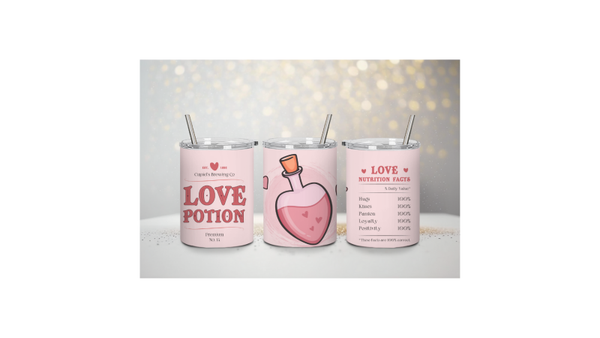 Thermobecher - Eine Portion Liebe