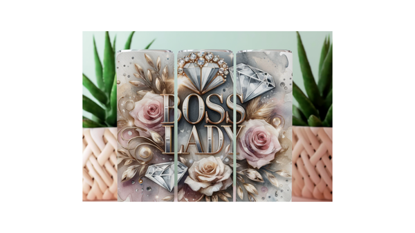 Tumbler - Boss Lady