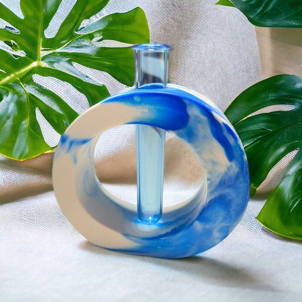 Vase m. Acrylglas