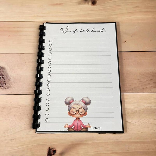 To Do Liste " Chilling Granny"