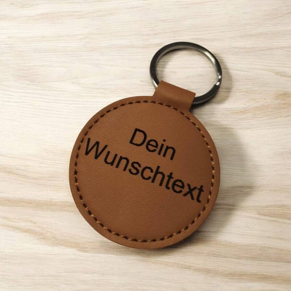 personalisierbarer Schlüsselanhänger