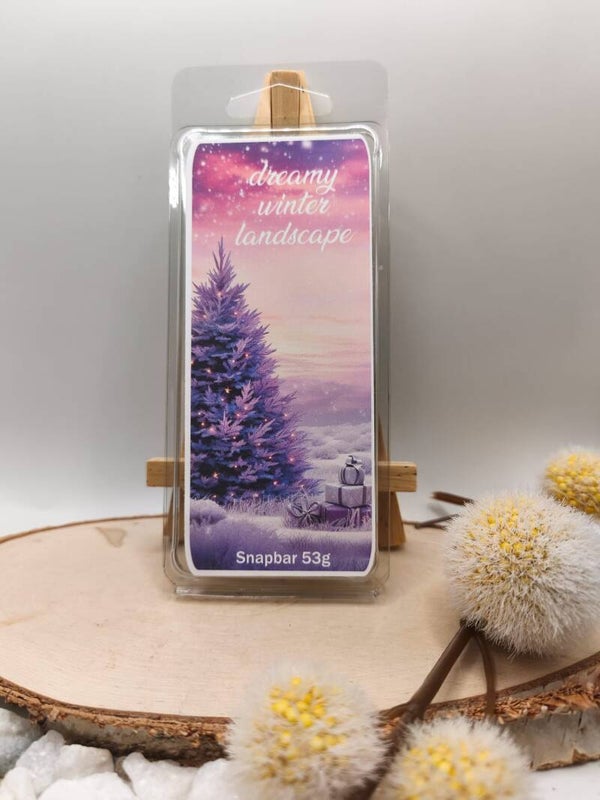 Dreamy winter landscape