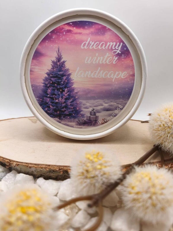 Dreamy winter landscape