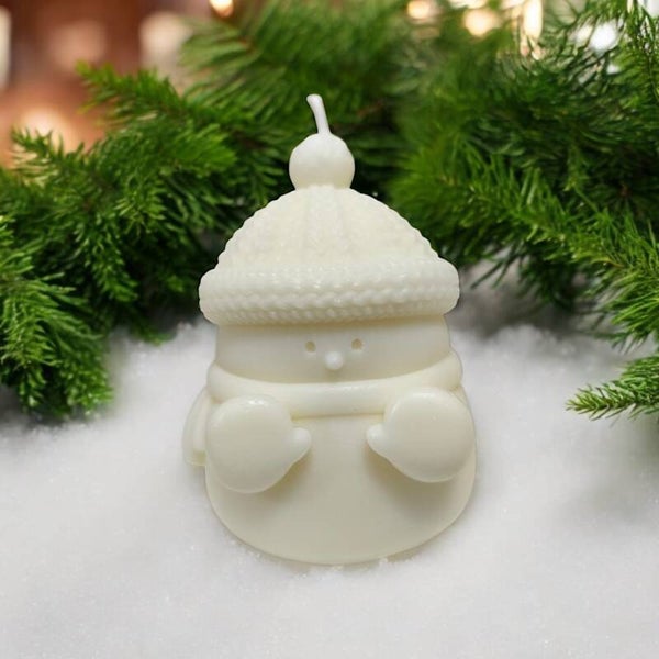 Kleiner Weihnachtsmann n. Bommelmütze ( Ohne Duft )