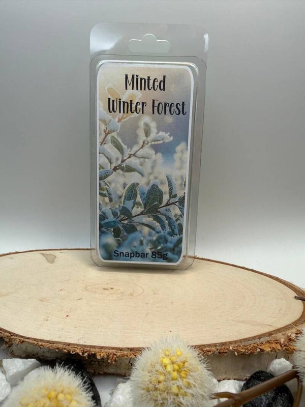 Minted Winter Forest