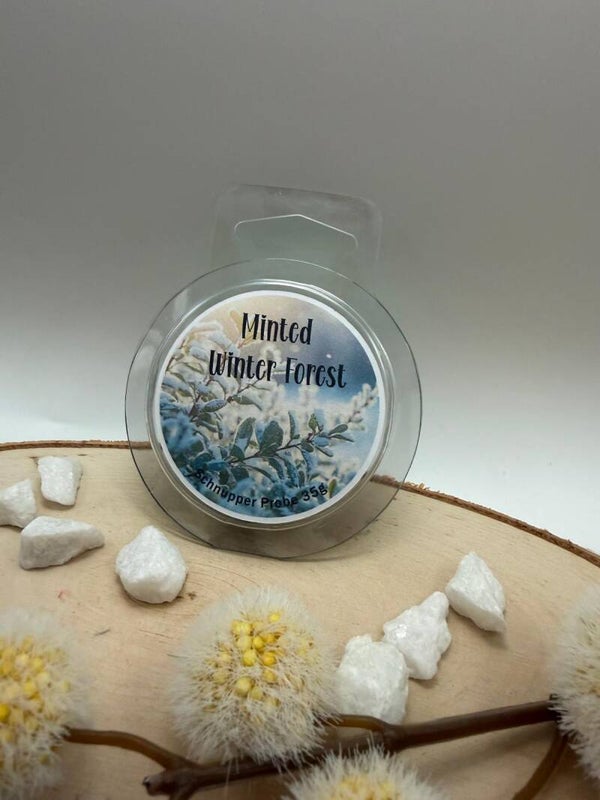 Minted Winter Forest