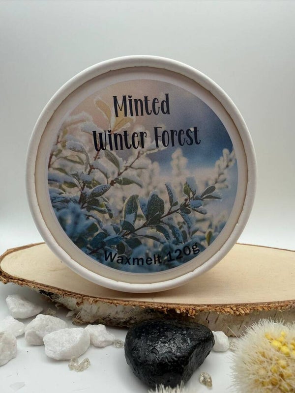 Minted Winter Forest