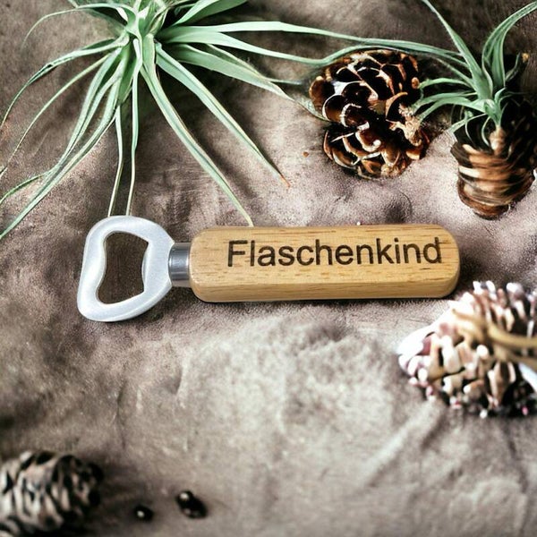 Flaschenöffner "Flaschenkind"