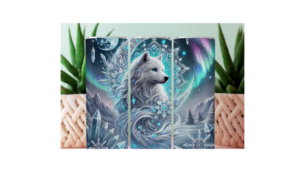 Tumbler - White Wolf