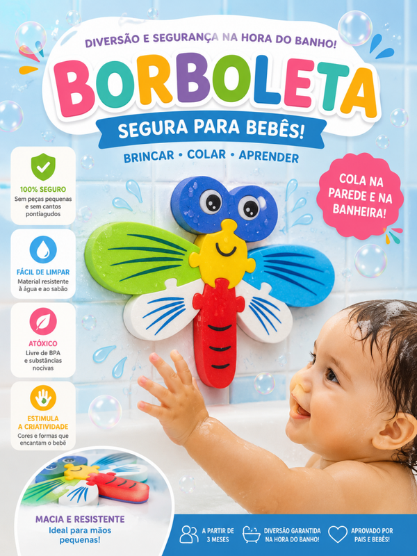 Puzzle de borboleta