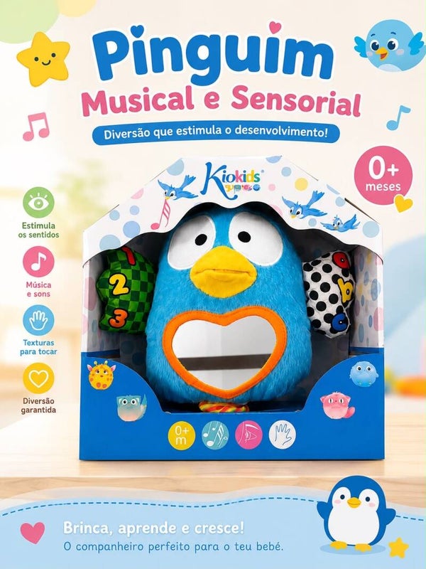 Pinguim Musical e Sensorial