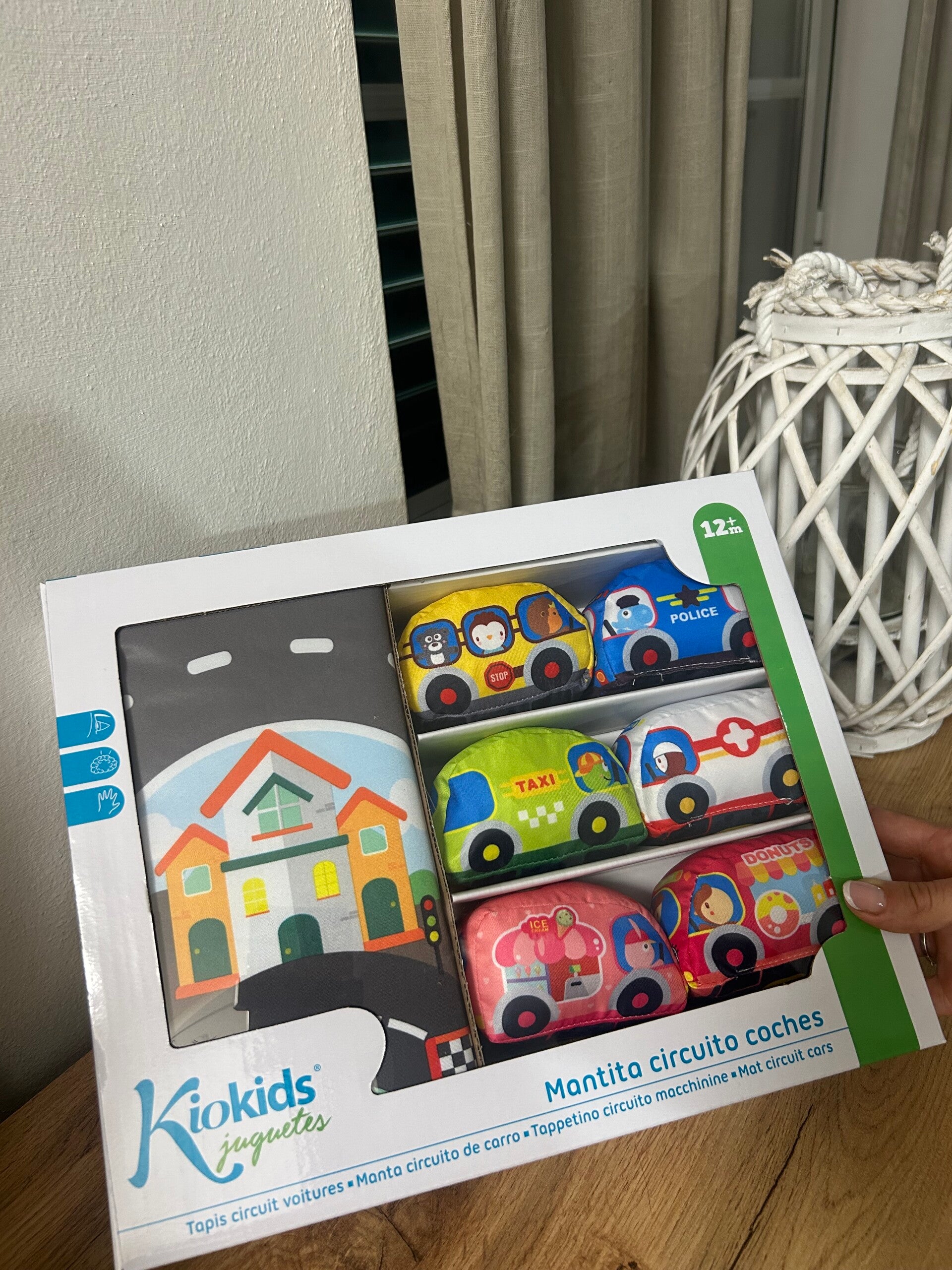Manta Circuito Viaturas