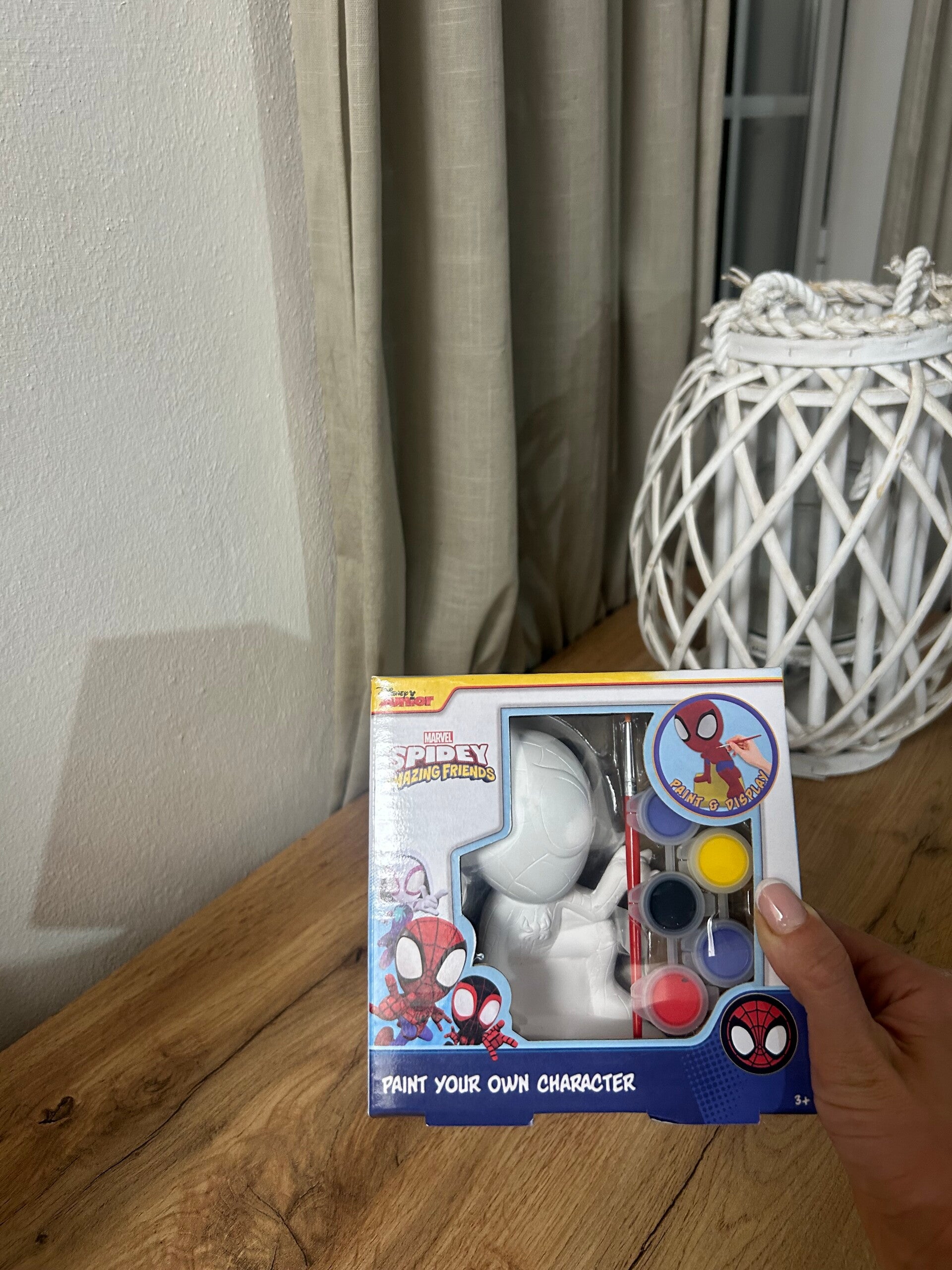 Boneco Spidey