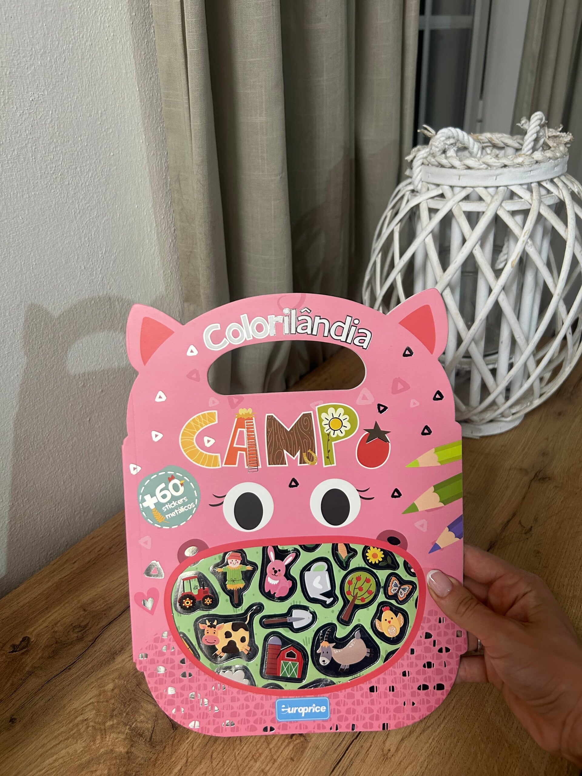 Livro de Colorir Animais da Quinta