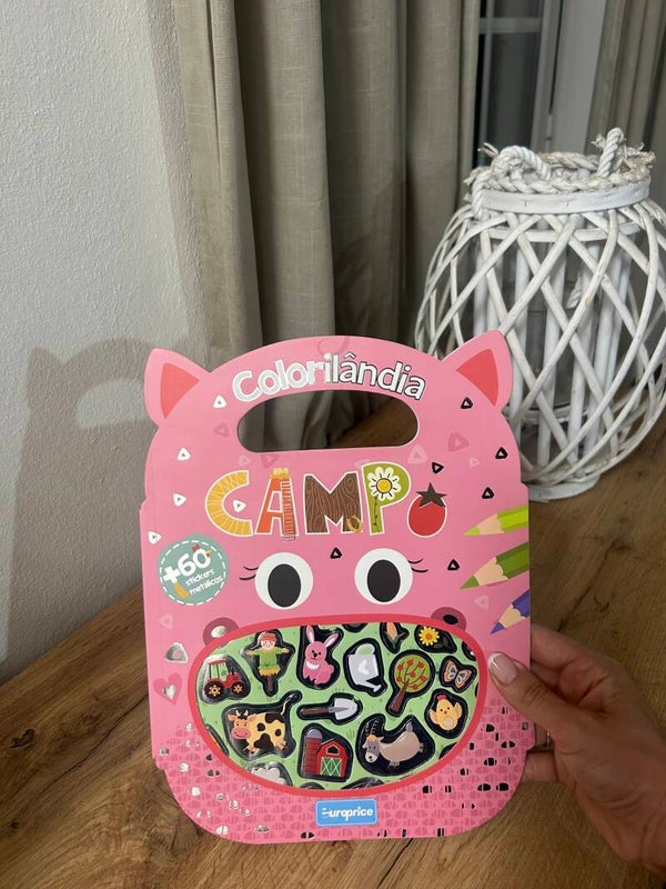 Livro de Colorir Animais da Quinta