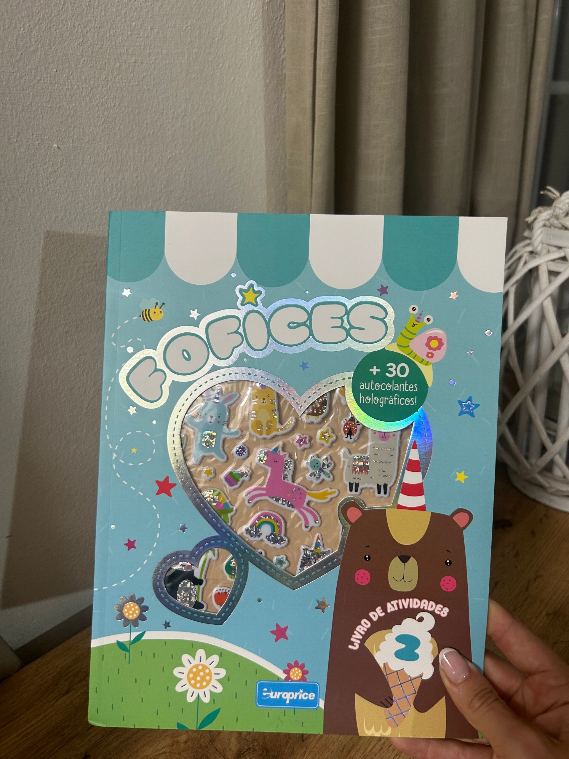 Livro de Colorir Fofices