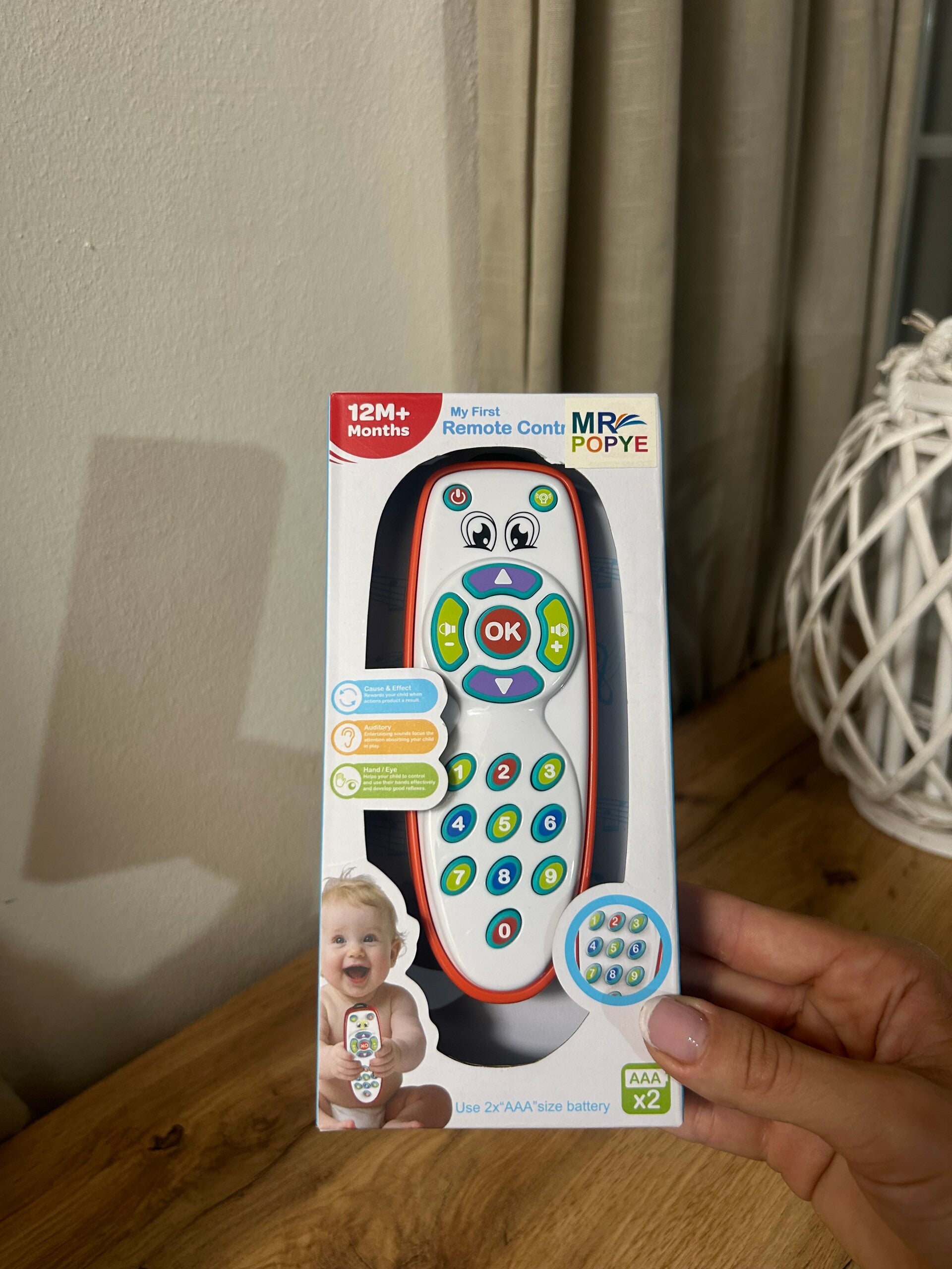 O meu primeiro controle remoto