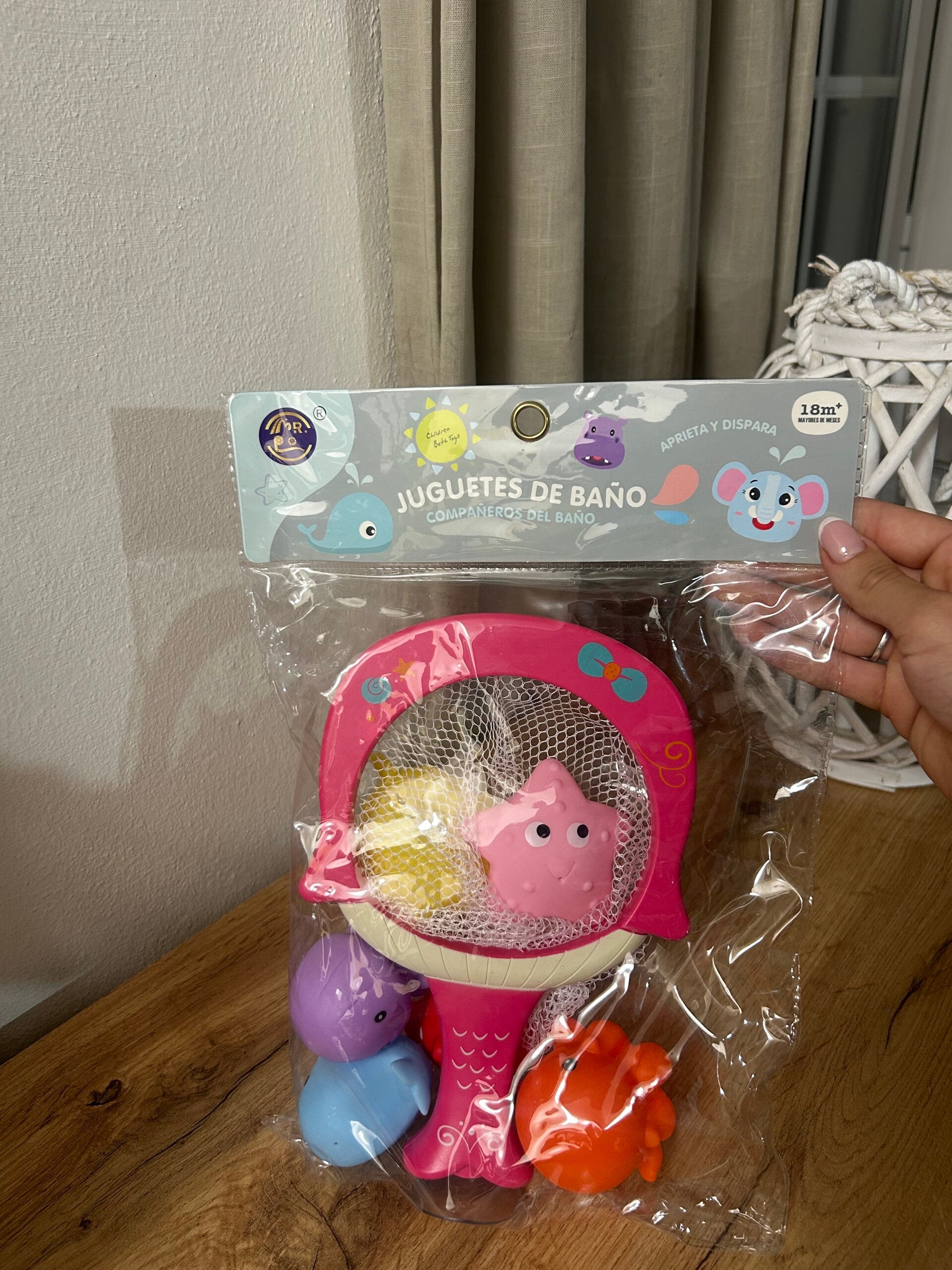Brinquedo de banho Infantil