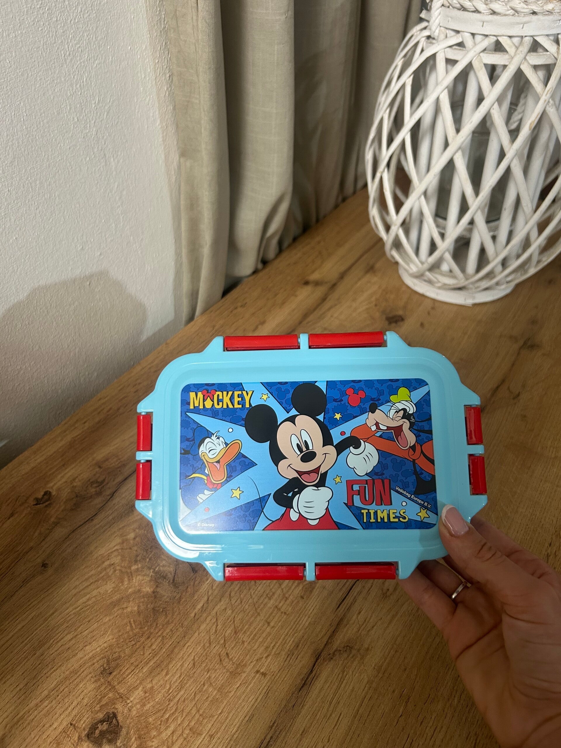 Lancheira Mikey Mouse