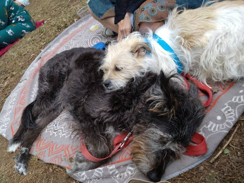 Winnie and Maggie <3
