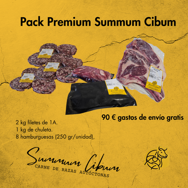 Pack Premium Summum Cibum