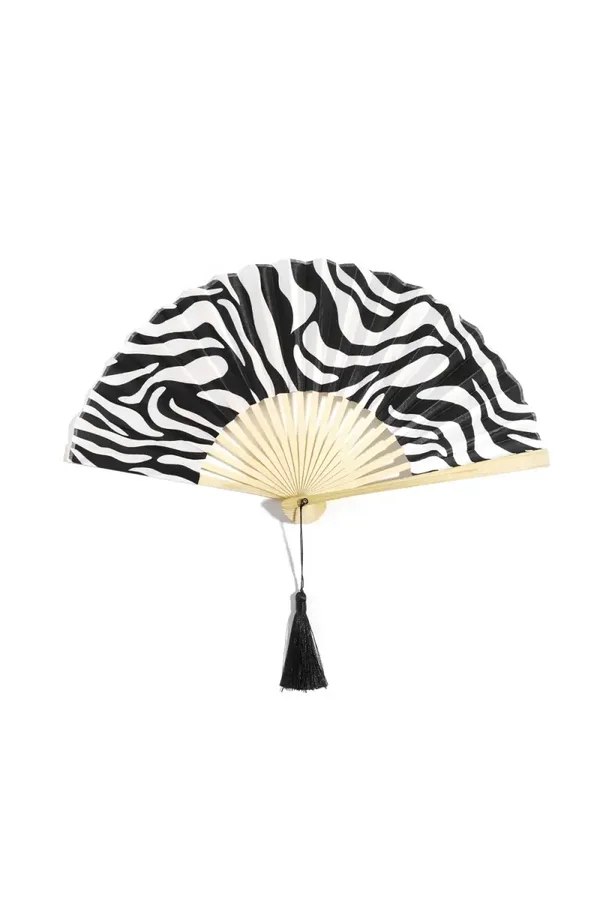 Waaier zebraprint