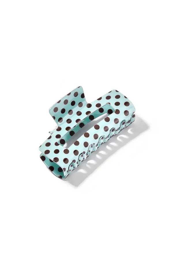 Haarspeld meerblauw
