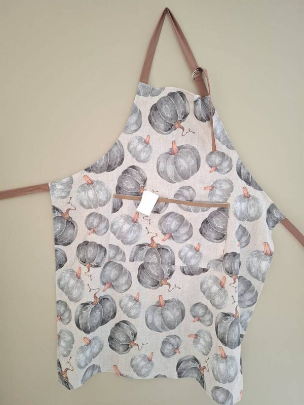 Keukenschort - pompoenen