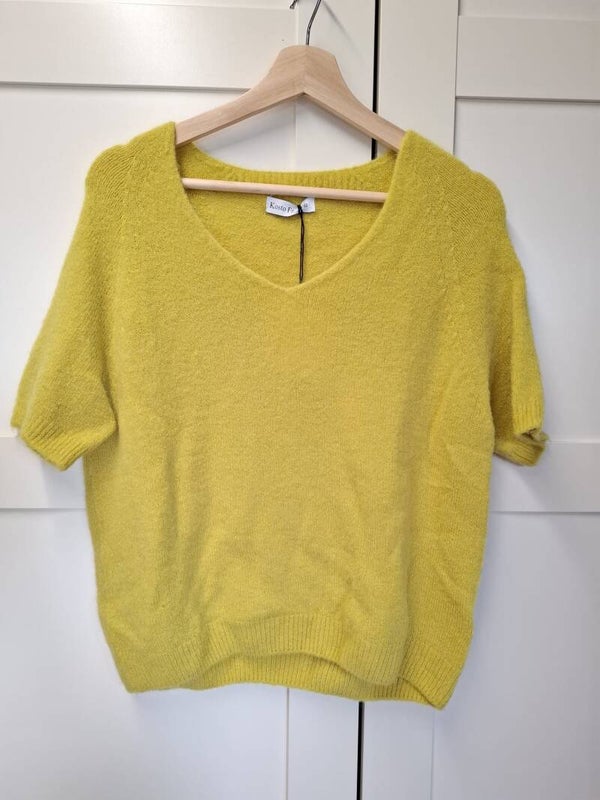 Truitje met Alpaca - oker