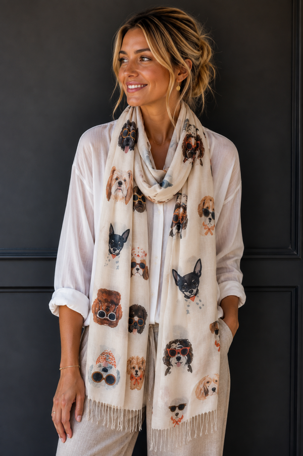 Sjaal - honden