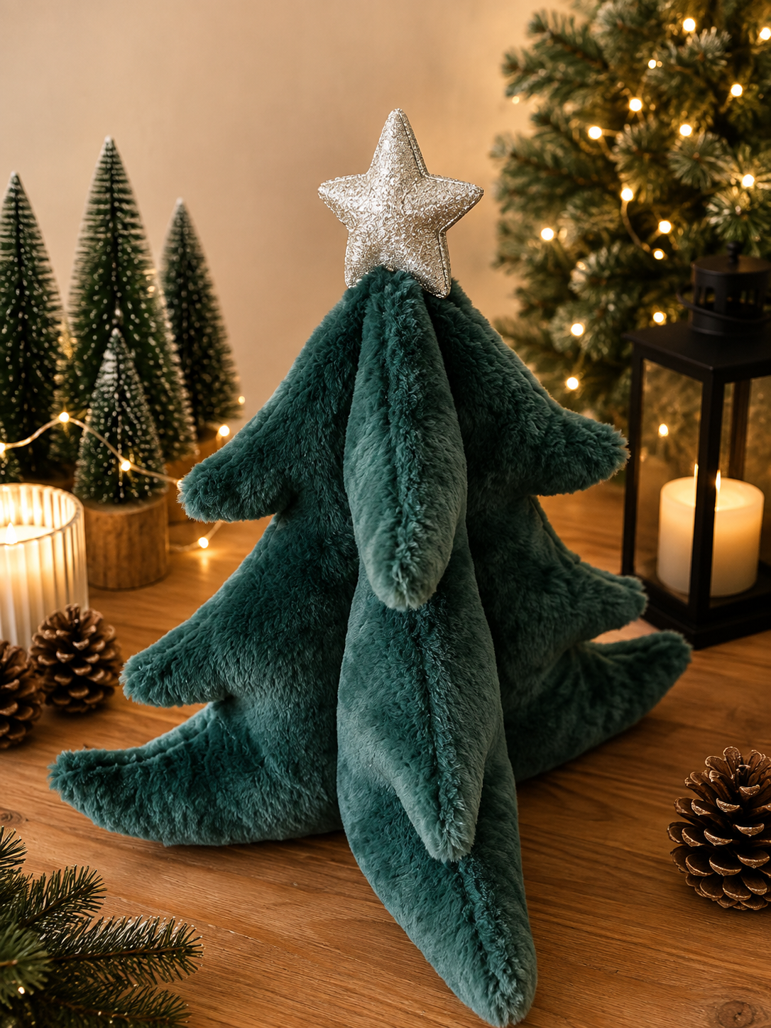 Kussen - decoratie kerstboom
