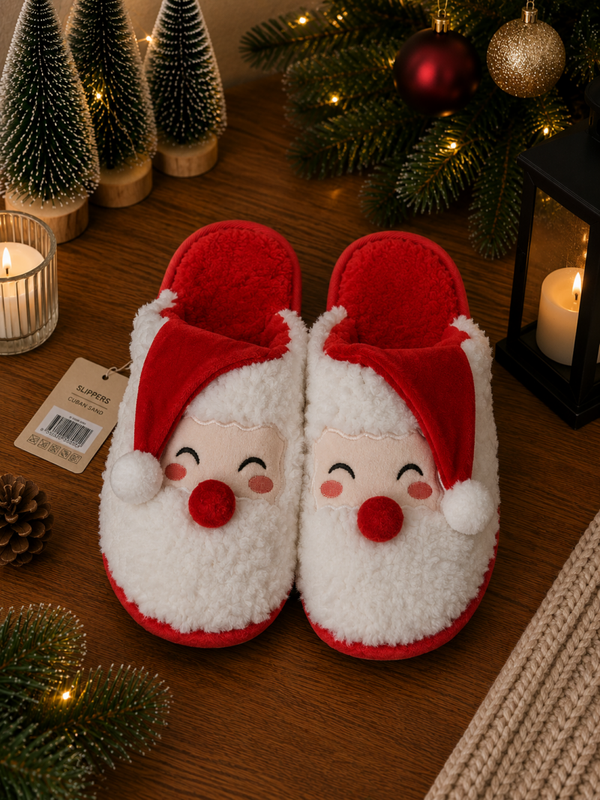 Sloffen kerstman