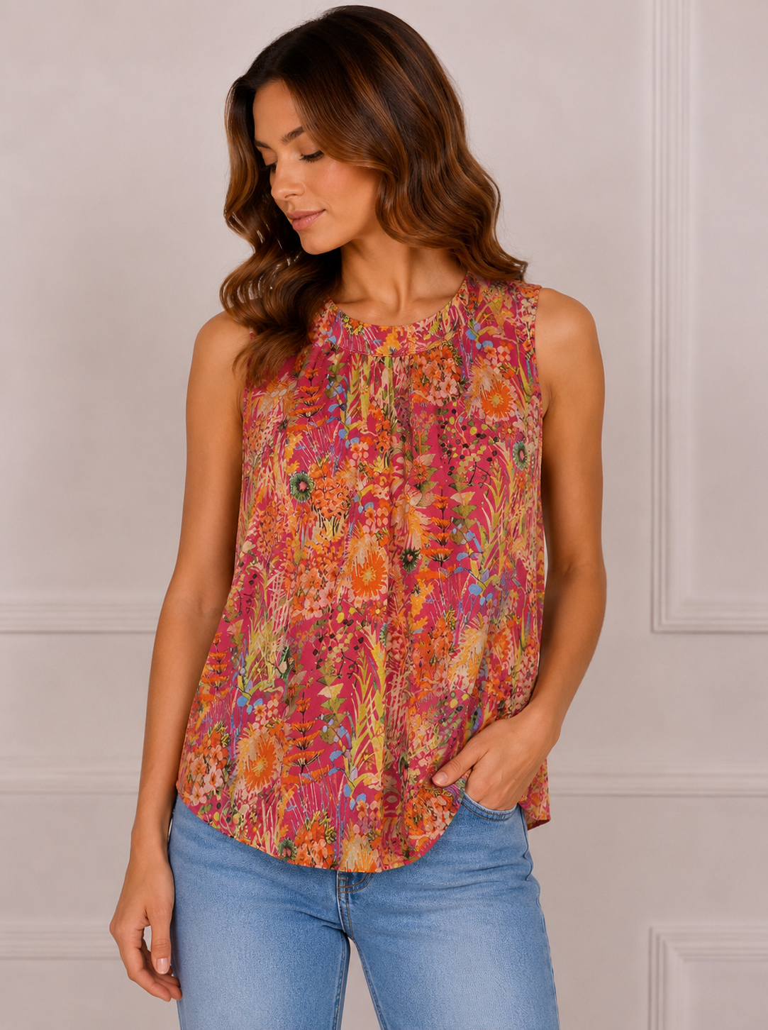 Lucie blouse