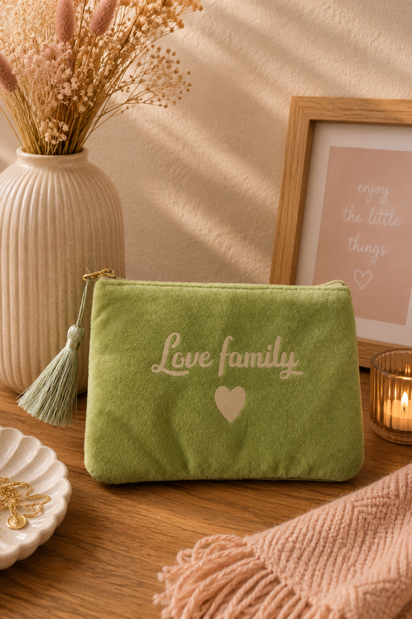 Make-up tasje love family