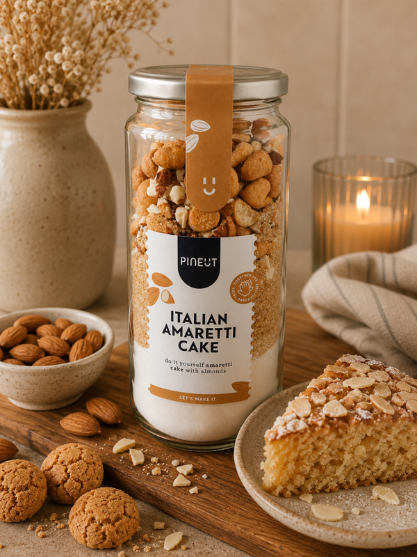 Italian amaretti cake