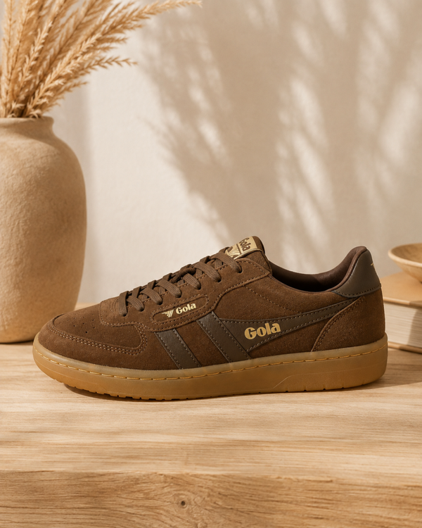 Gola sneakers bruin
