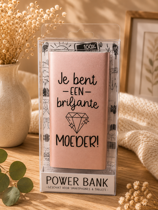 Powerbank - je bent een briljante moeder