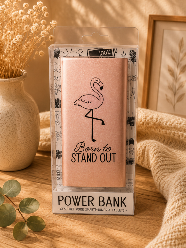 Powerbank - born to stand out
