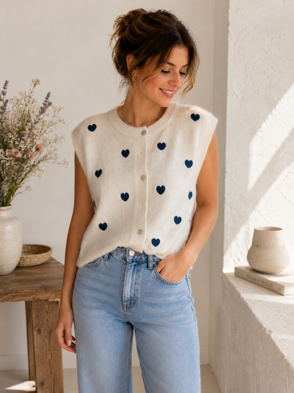 Leyla vest