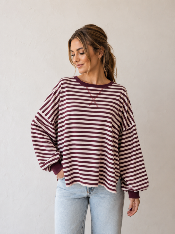 Fien longsleeve - blush
