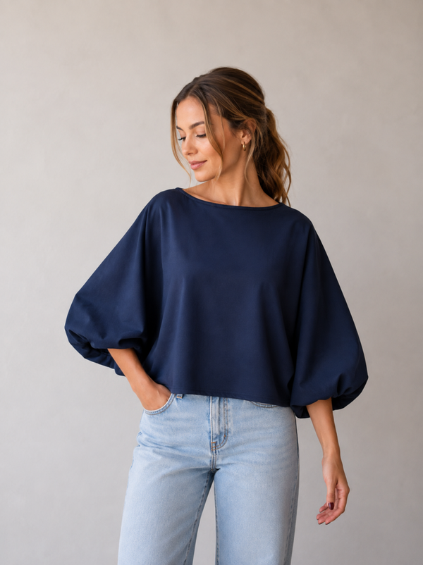 Miranda blouse - marine